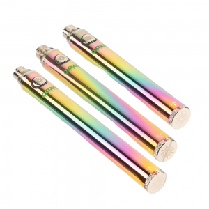 Ooze Twist Battery Display - Rainbow Edition 24ct Display